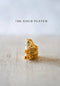 Gold Plated With Larimer Stone