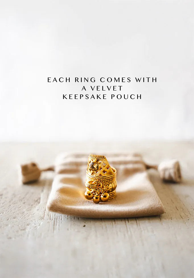 Gold Plated With Citrine Quartz