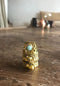 Brass With Larimer Stone