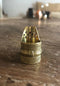 Brass With Ruby Crystal