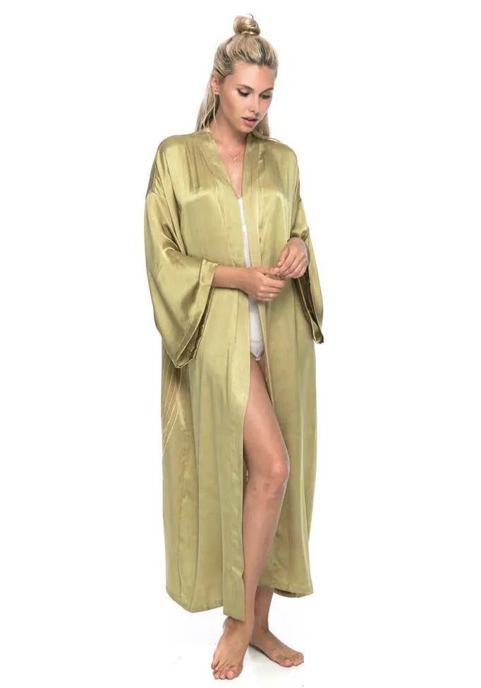 Angel Wing Bathrobe Luxe - Silk