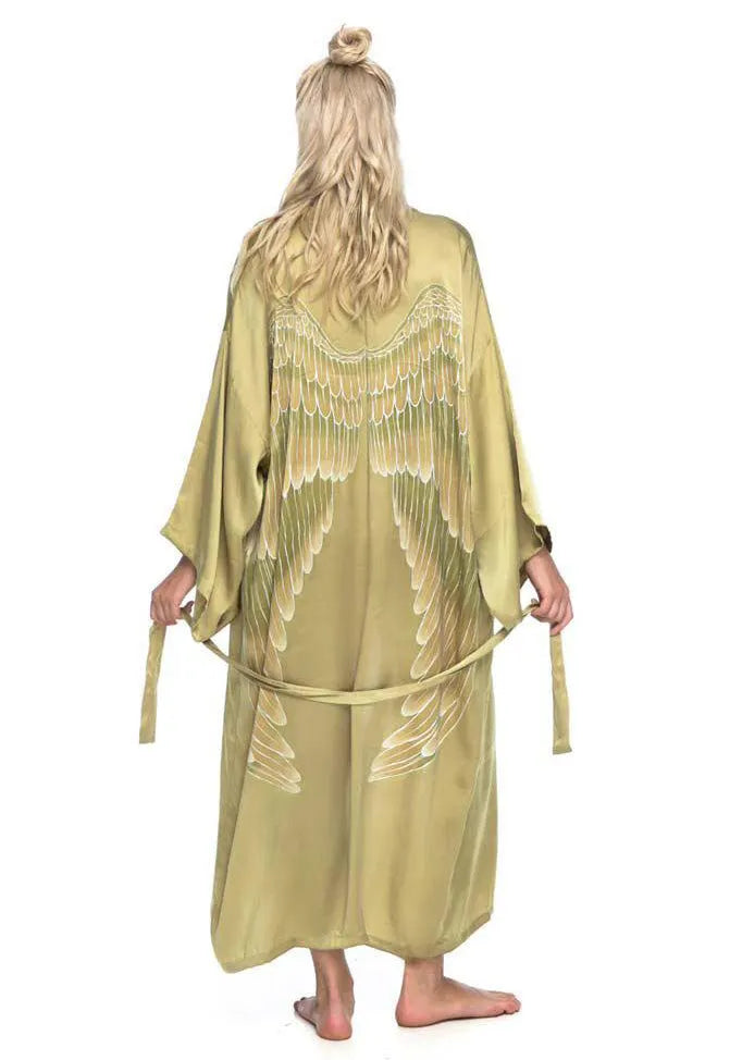 Angel Wing Bathrobe Luxe - Silk