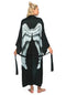Black with Silver Wings