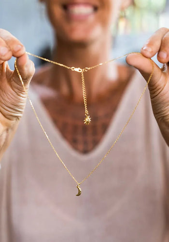 
GOLD - 925 silver plated with 18k Gold