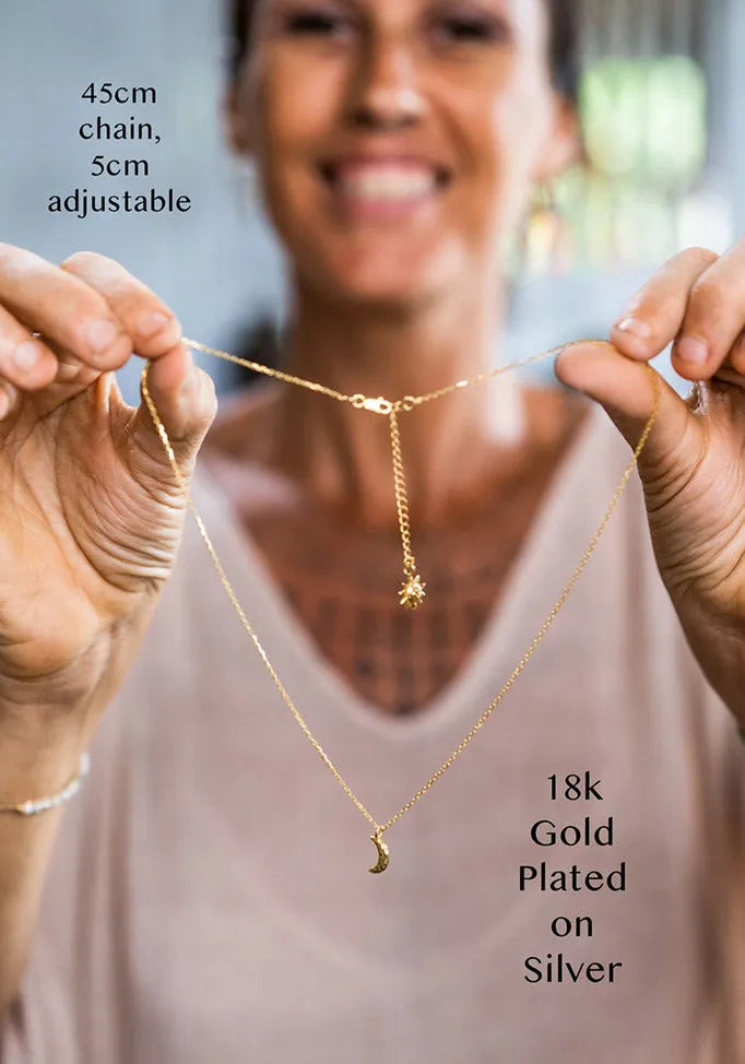
GOLD - 925 silver plated with 18k Gold
