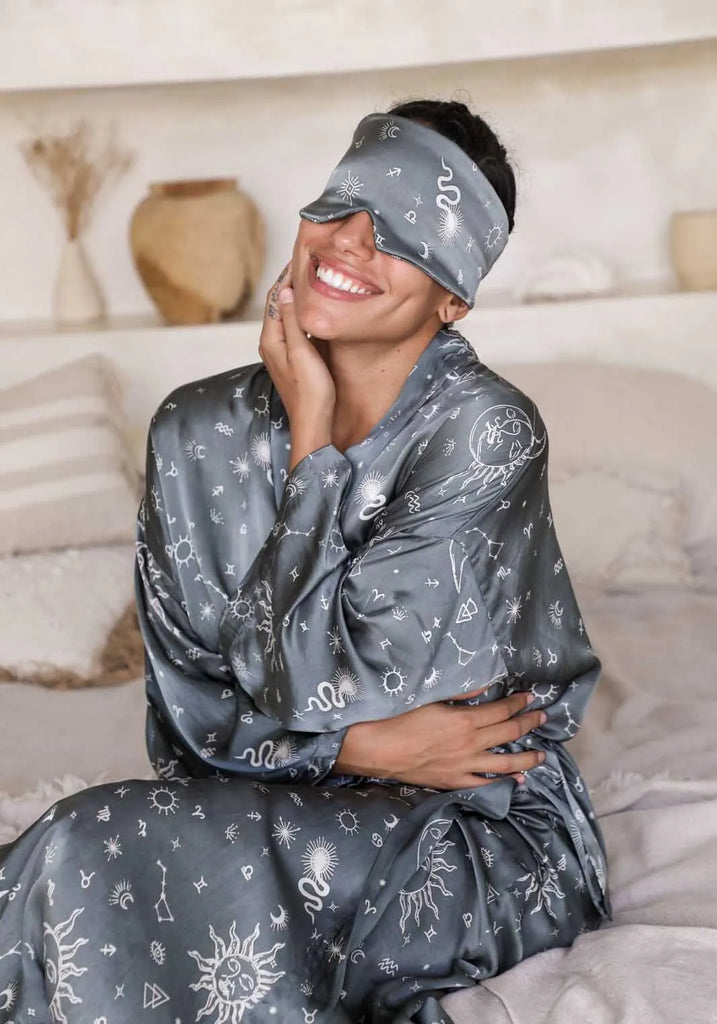 Charcoal - Eye Mask Set