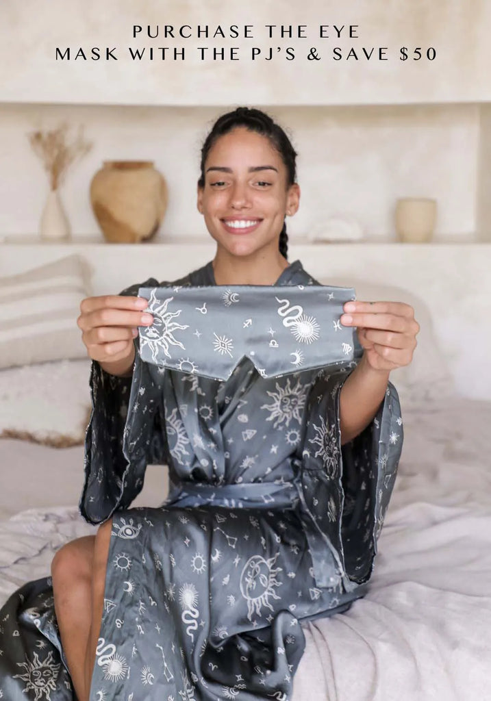 Charcoal - Eye Mask Set