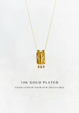 18k Gold Plated Necklace