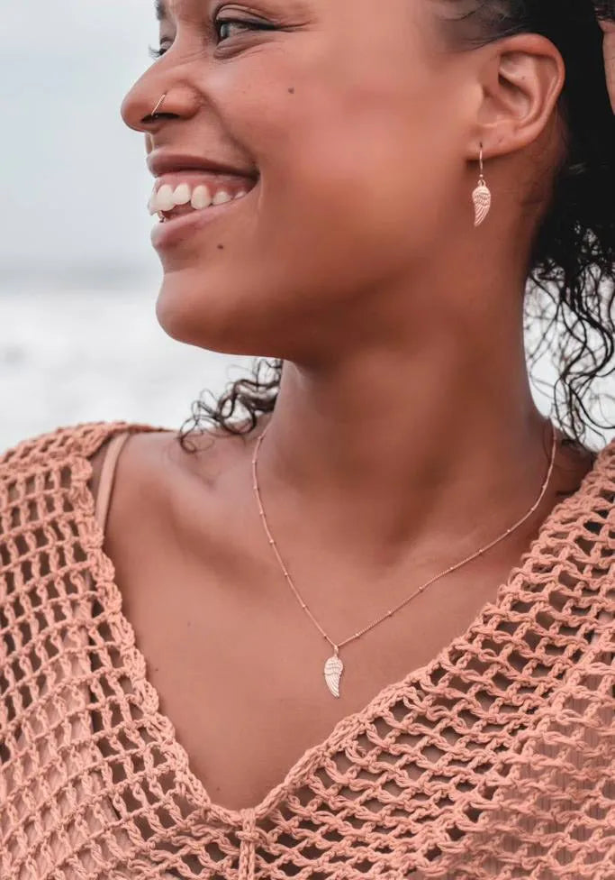 Rose Gold - Ball Chain
