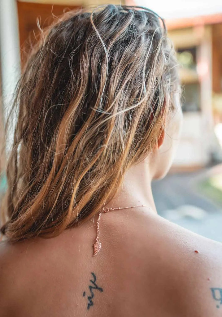 Rose Gold - Ball Chain