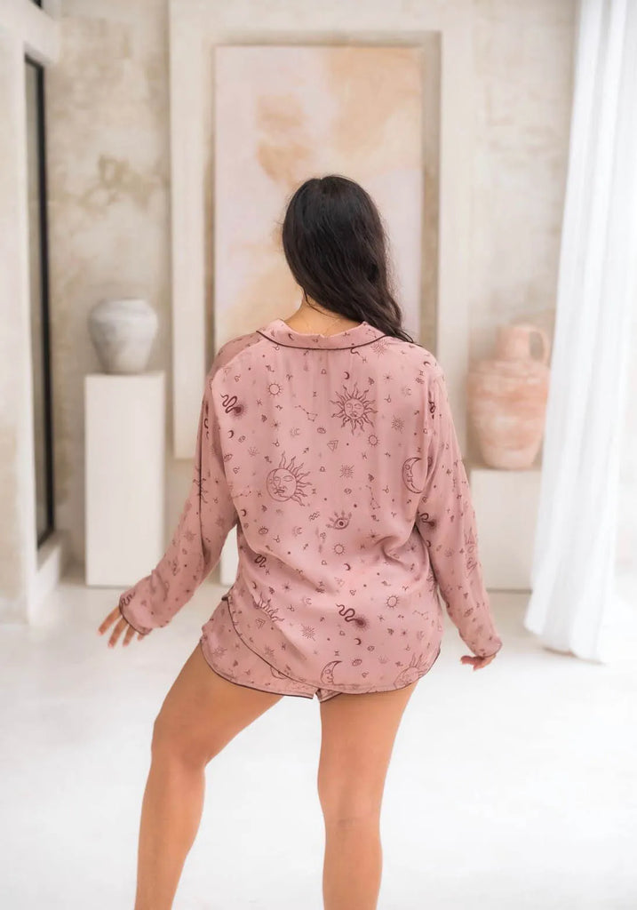 Dusky Pink