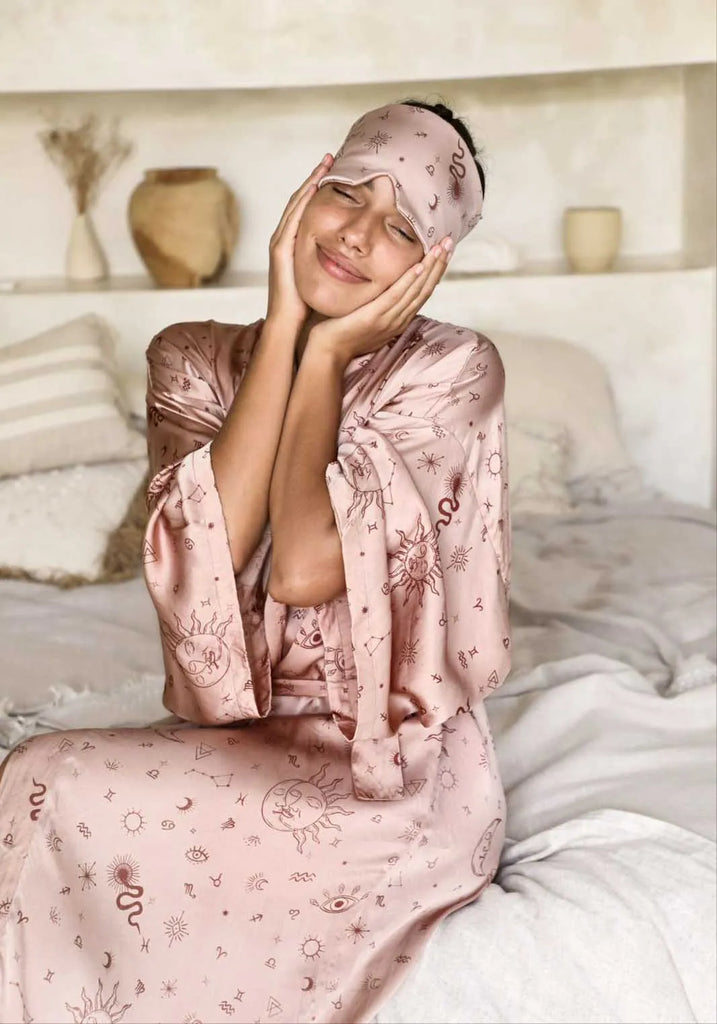 Dusky Pink - Eye Mask Set