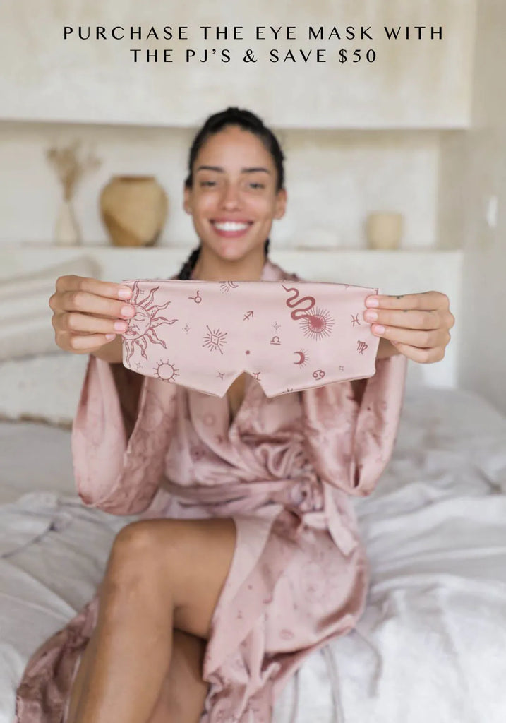 Dusky Pink - Eye Mask Set