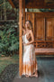 Ode To Bali Sunset - Summer Wildling Dress