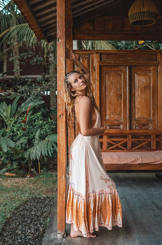 Ode To Bali Sunset - Summer Wildling Dress