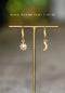 Sun & Moon Hoop Earrings
