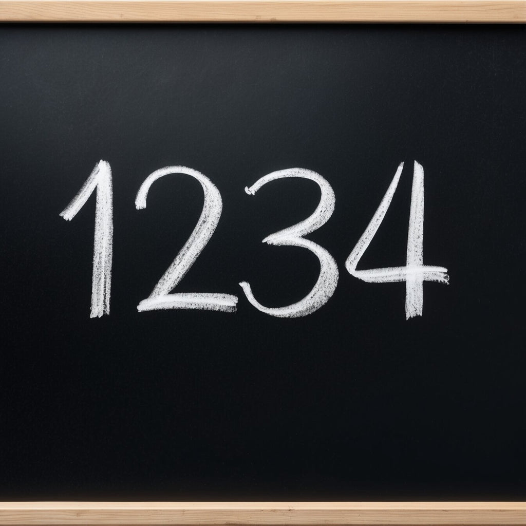 1234 Number Pattern Interpretation: Decoding the Number Pattern for Personal Development