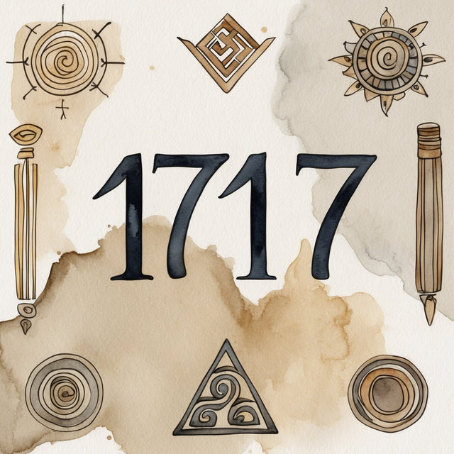 1717 Symbolism Explained: Symbolism and Meaning Unveiled