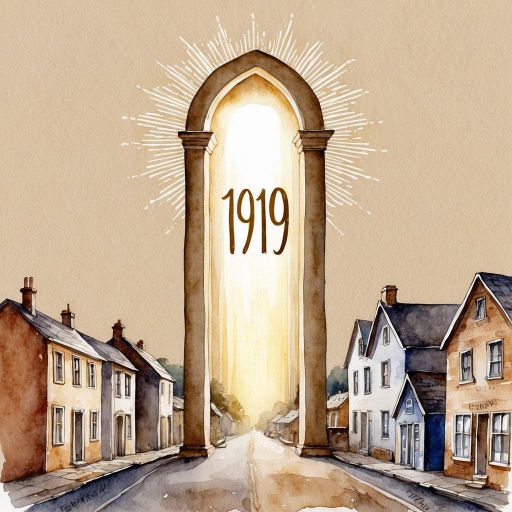 1919: Spiritual Renewal and Rebirth: A Year of Spiritual Awakening and Transformation