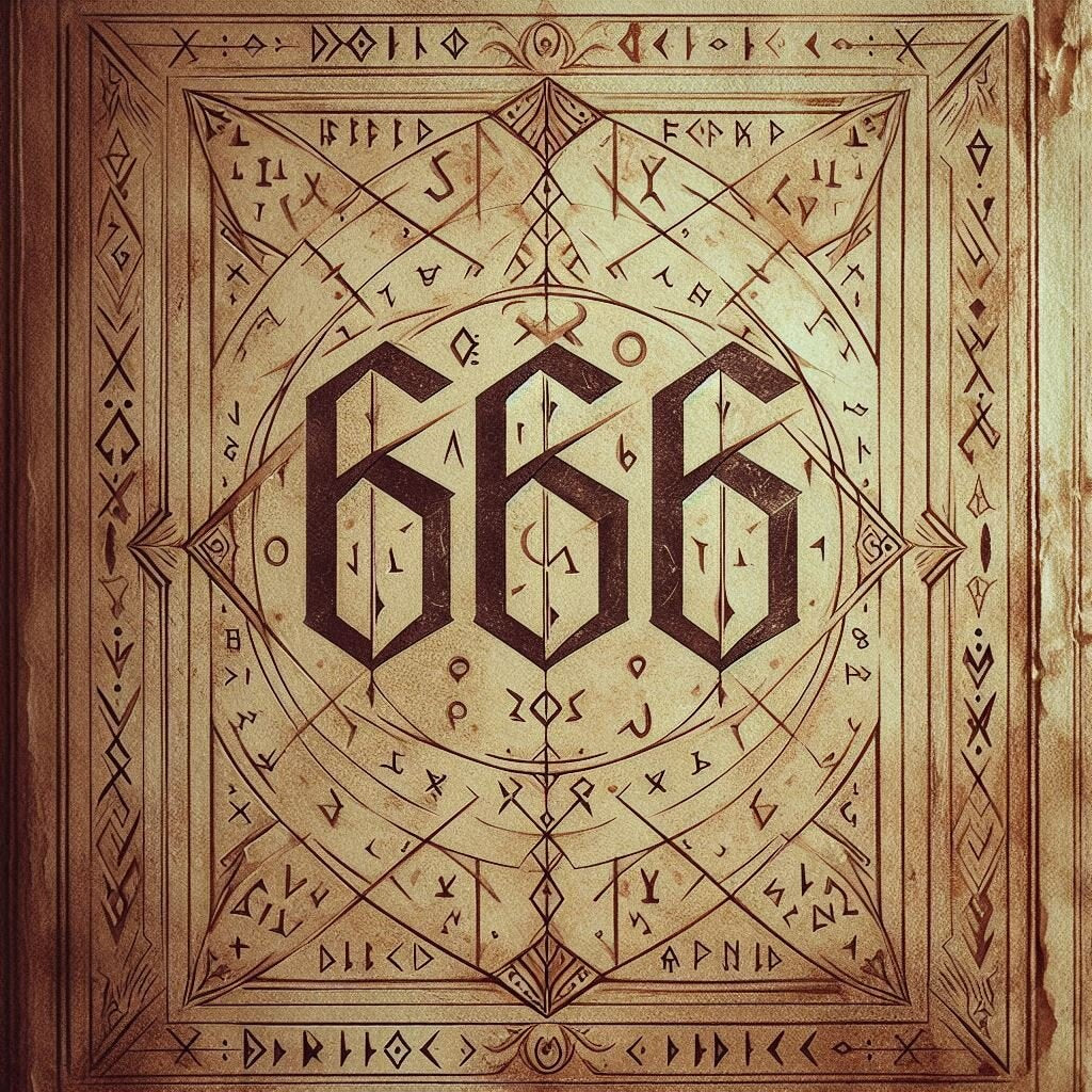 666 Symbol Number 666 Is Known As The Number Of The Beast Meaning 666 Symbol Number 666 Is Known As The Number Of The Beast Meaning