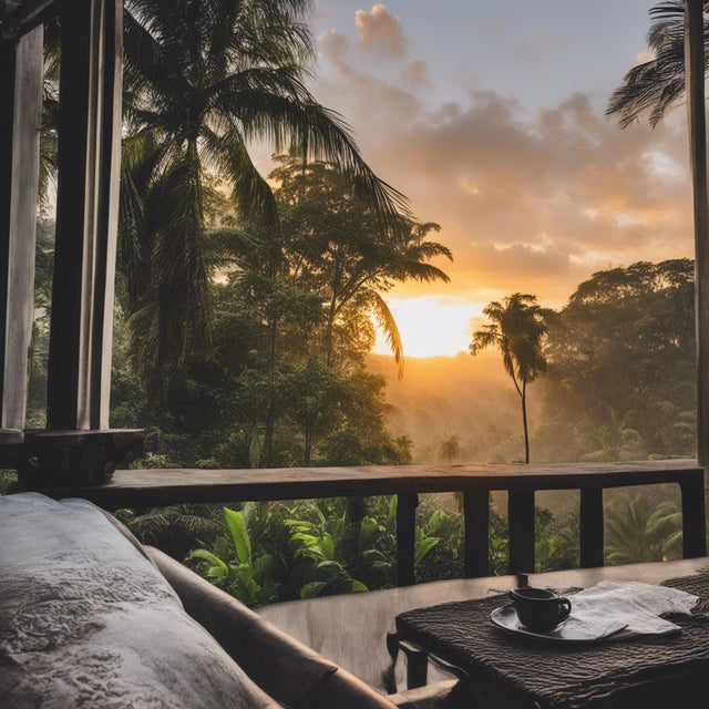 Discover the Best Sunrise Spots for Yoga and Meditation in Ubud, Bali