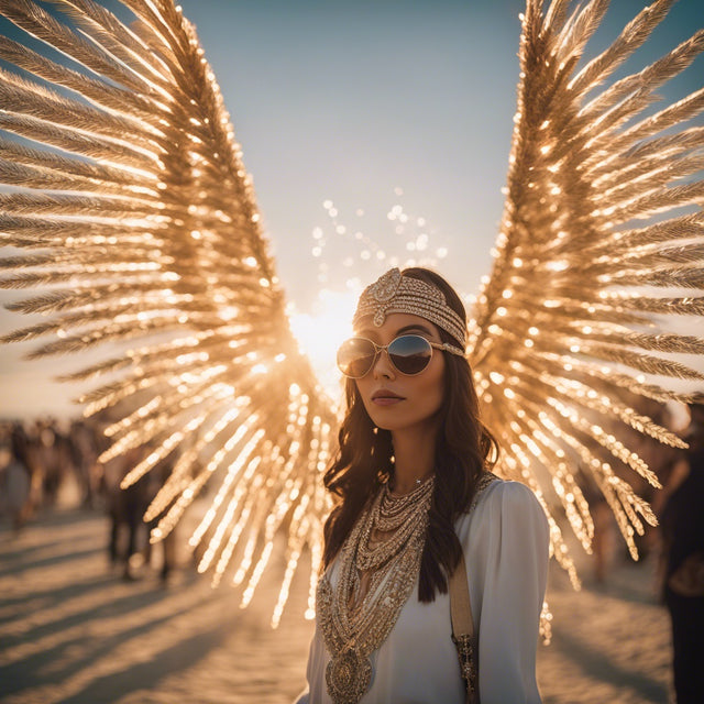Channeling Positivity: The Connection between Angel-Inspired Outfits and Self Growth