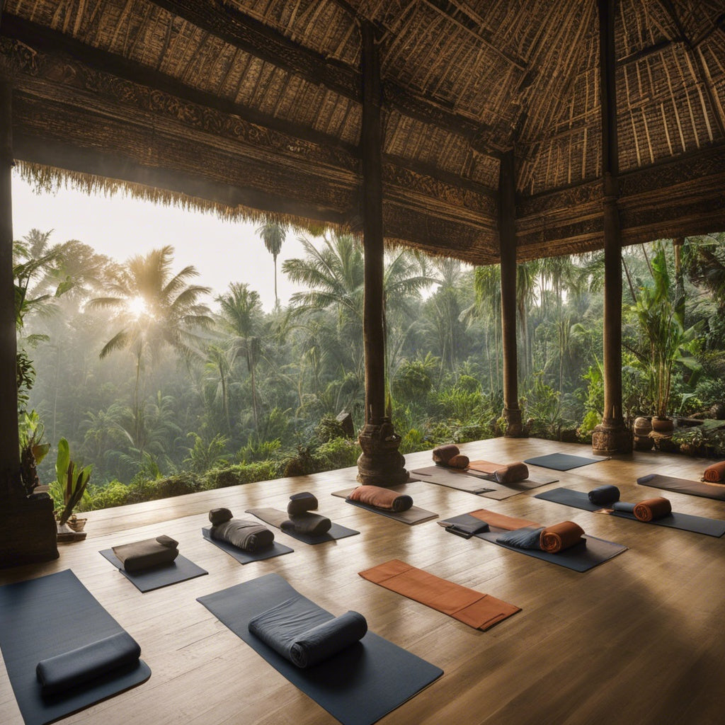 Top 10 Unique Yoga Centers in Ubud, Bali A Comprehensive Guide for Sp Warriors of the Divine