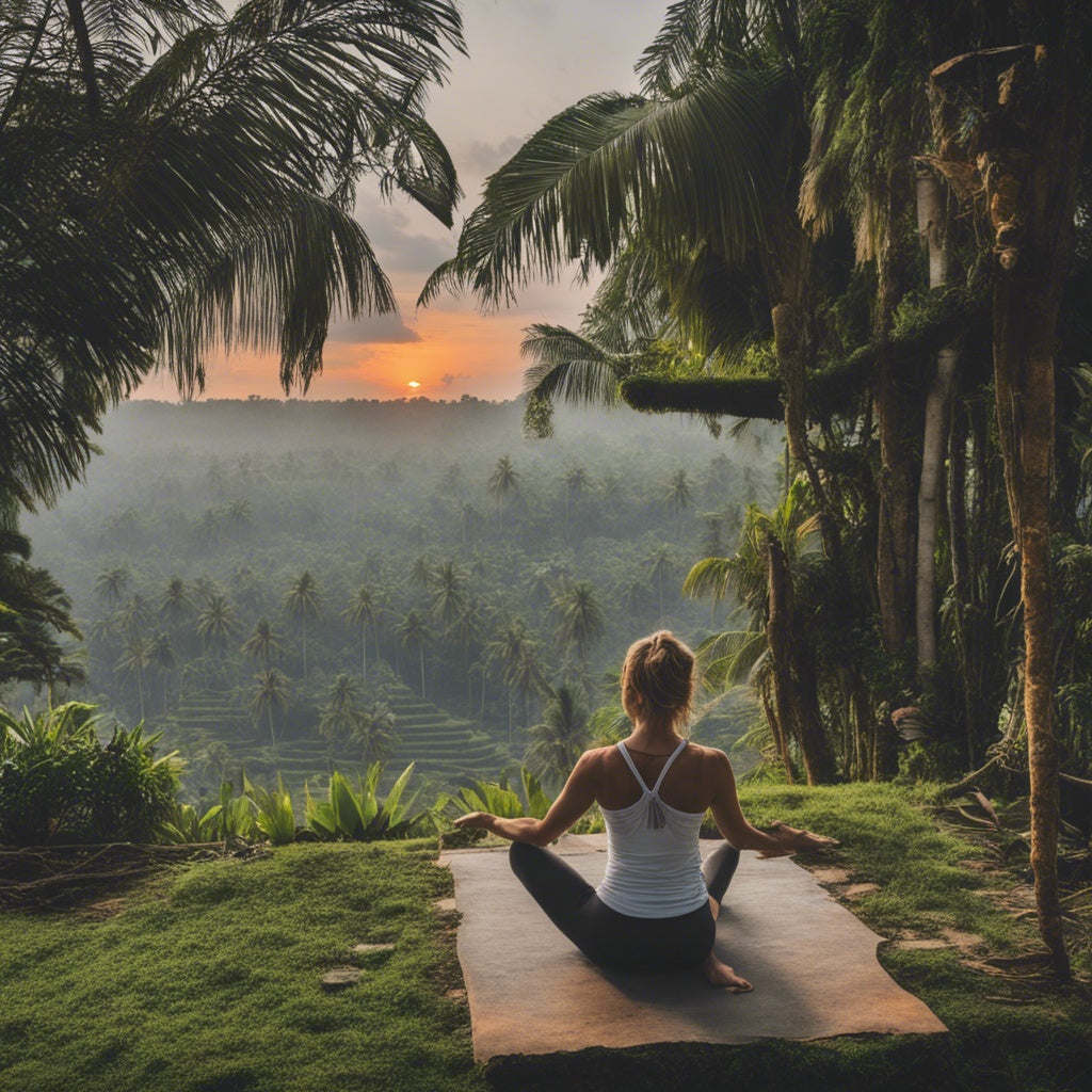 Ultimate Guide to Ubud's Best Sunset Yoga and Meditation Spots