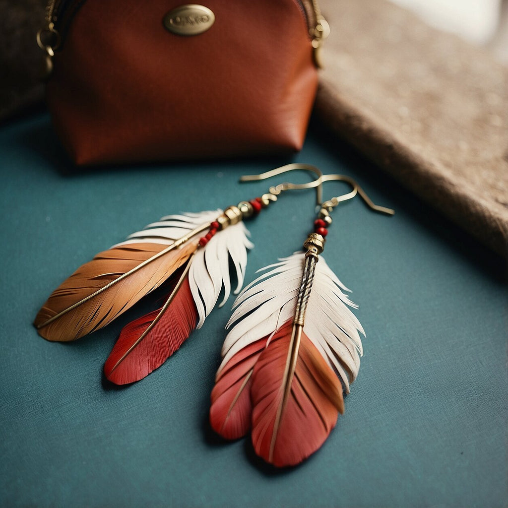 Accessorize with Purpose: Feather Earrings and Other Spiritual Travel Accessories