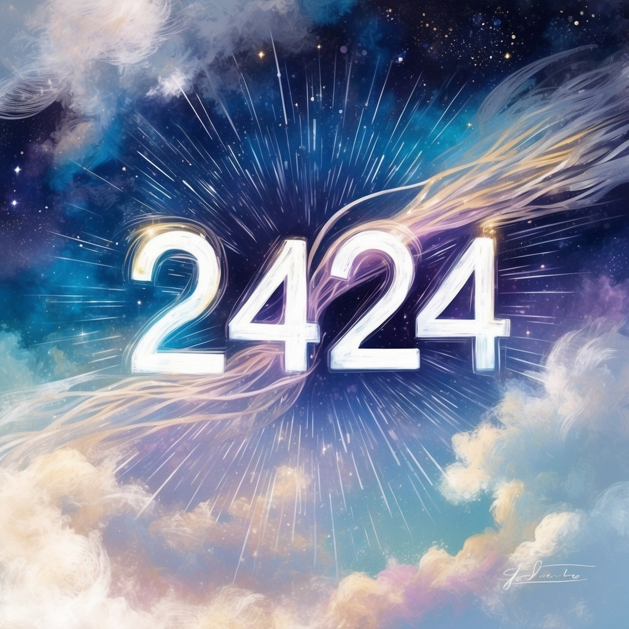 2424 Feature Angel Number 2424: Angelic Empowerment and Spiritual Strength ...