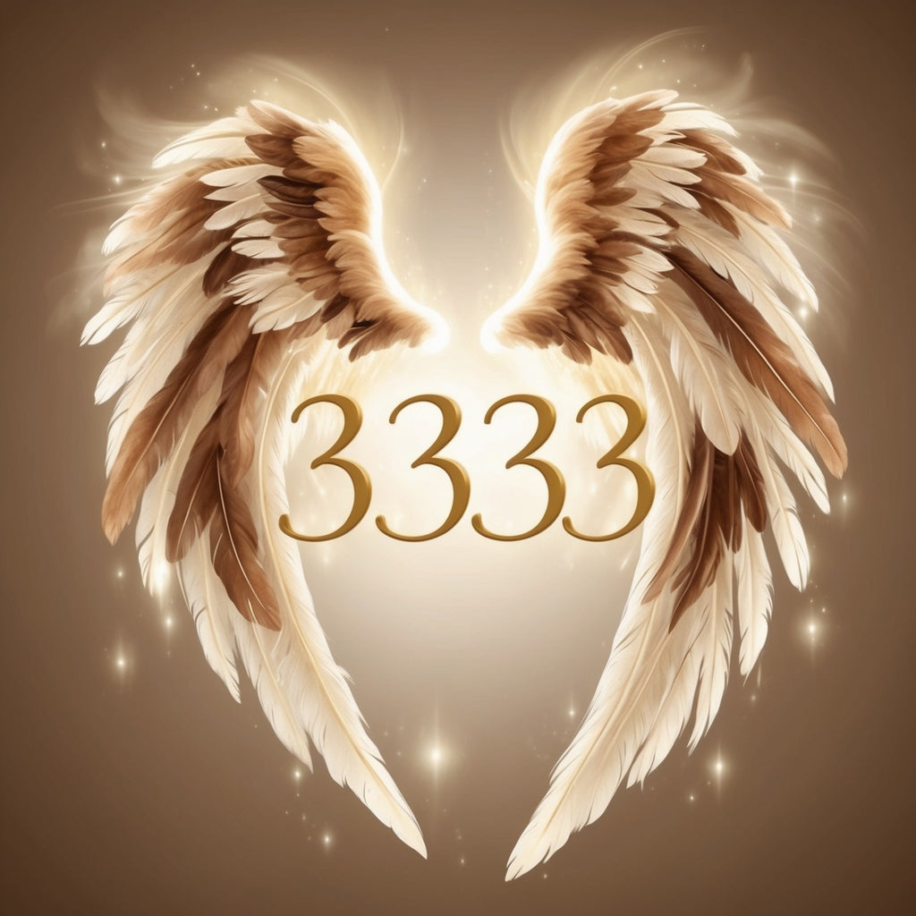 Angel Number 3333: Achieve Angelic Harmony and Spiritual Balance