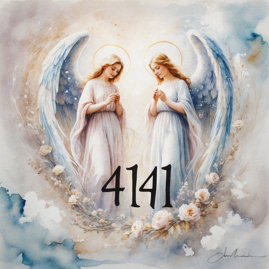 Angel Number 4141: Achieve Spiritual Balance and Angelic Harmony