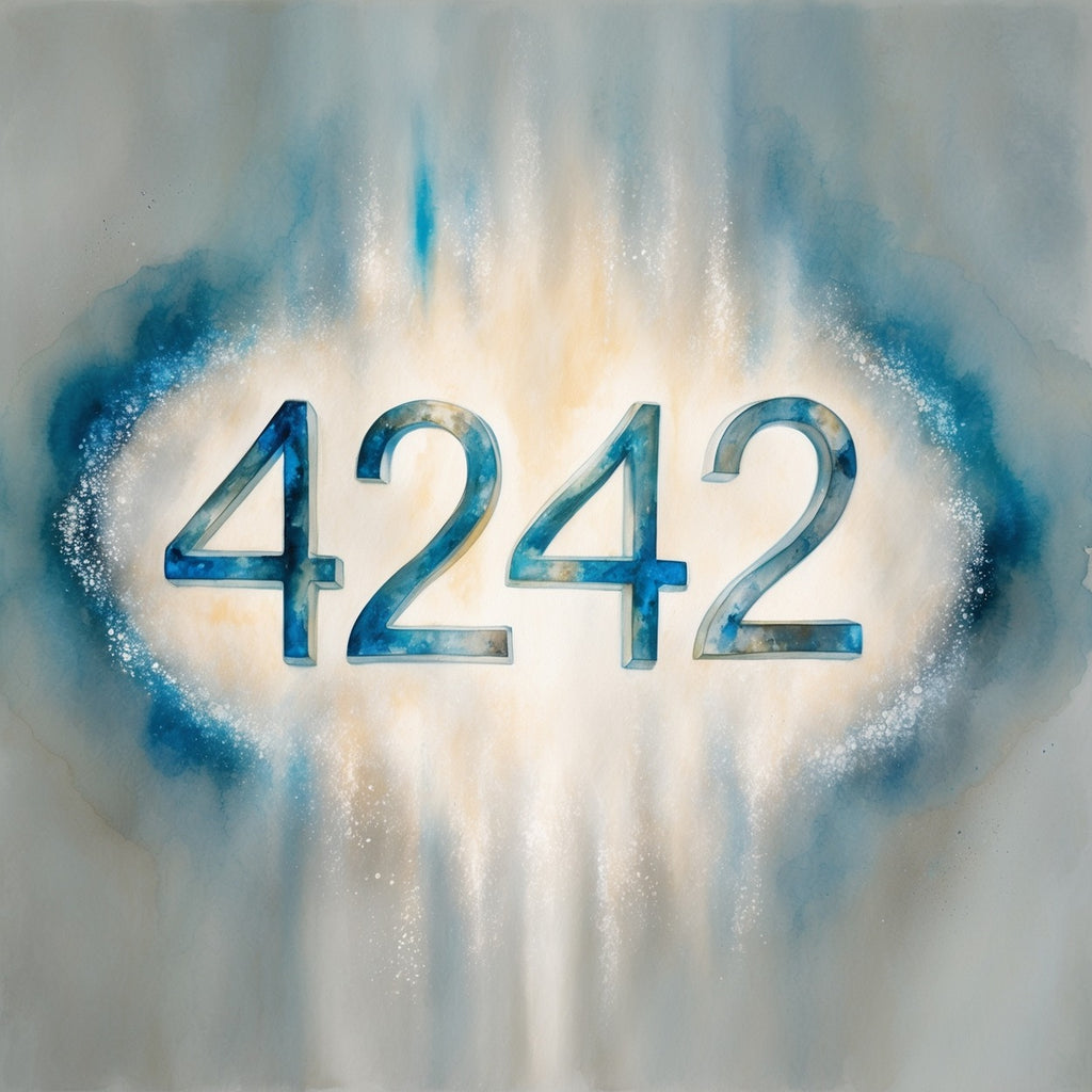 Angel Number 4242: Unlocking Angelic Awakening and Divine Enlightenment for Your Spiritual Journey