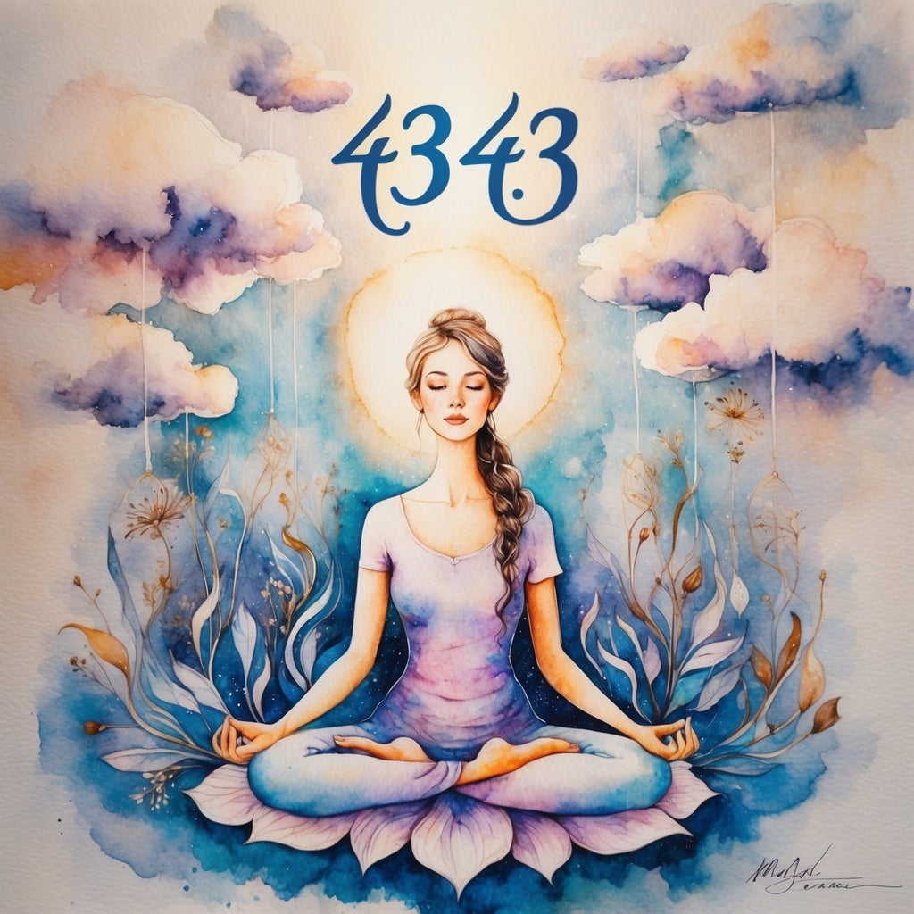 Angel Number 4343: Your Guide to Angelic Guidance and Spiritual Suppor ...