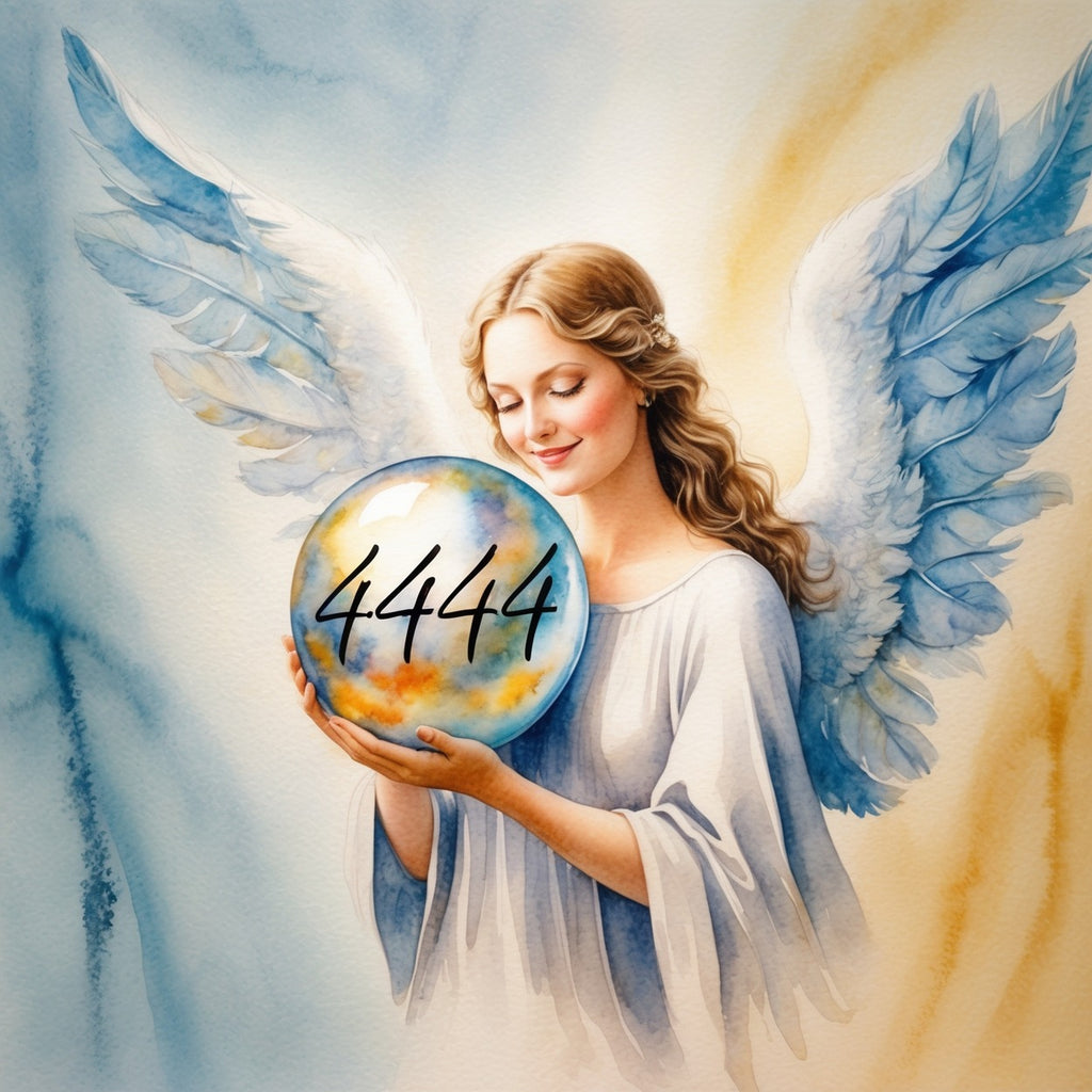 Angel Number 4444: Mastering Divine Alignment and Angelic Guidance