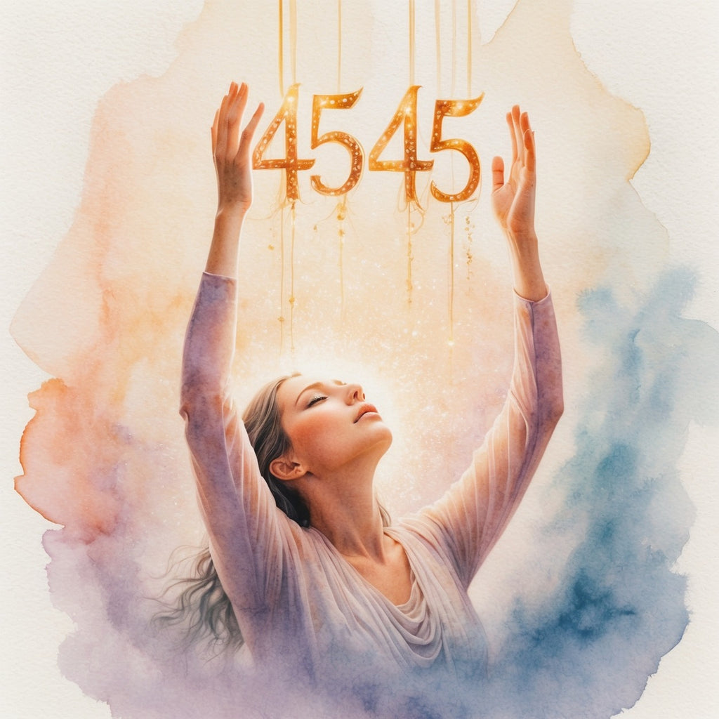 Angel Number 4545: Divine Insight and Boosting Your Intuition