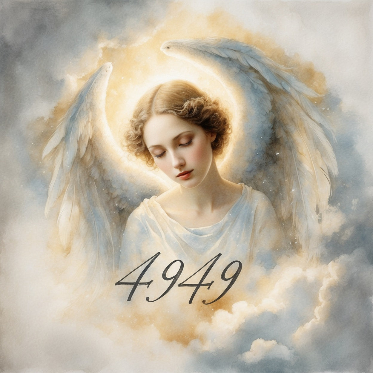 Angelic Vision Angel Number 4949: Unlocking Angelic Vision and Divine Clarity for a B ...