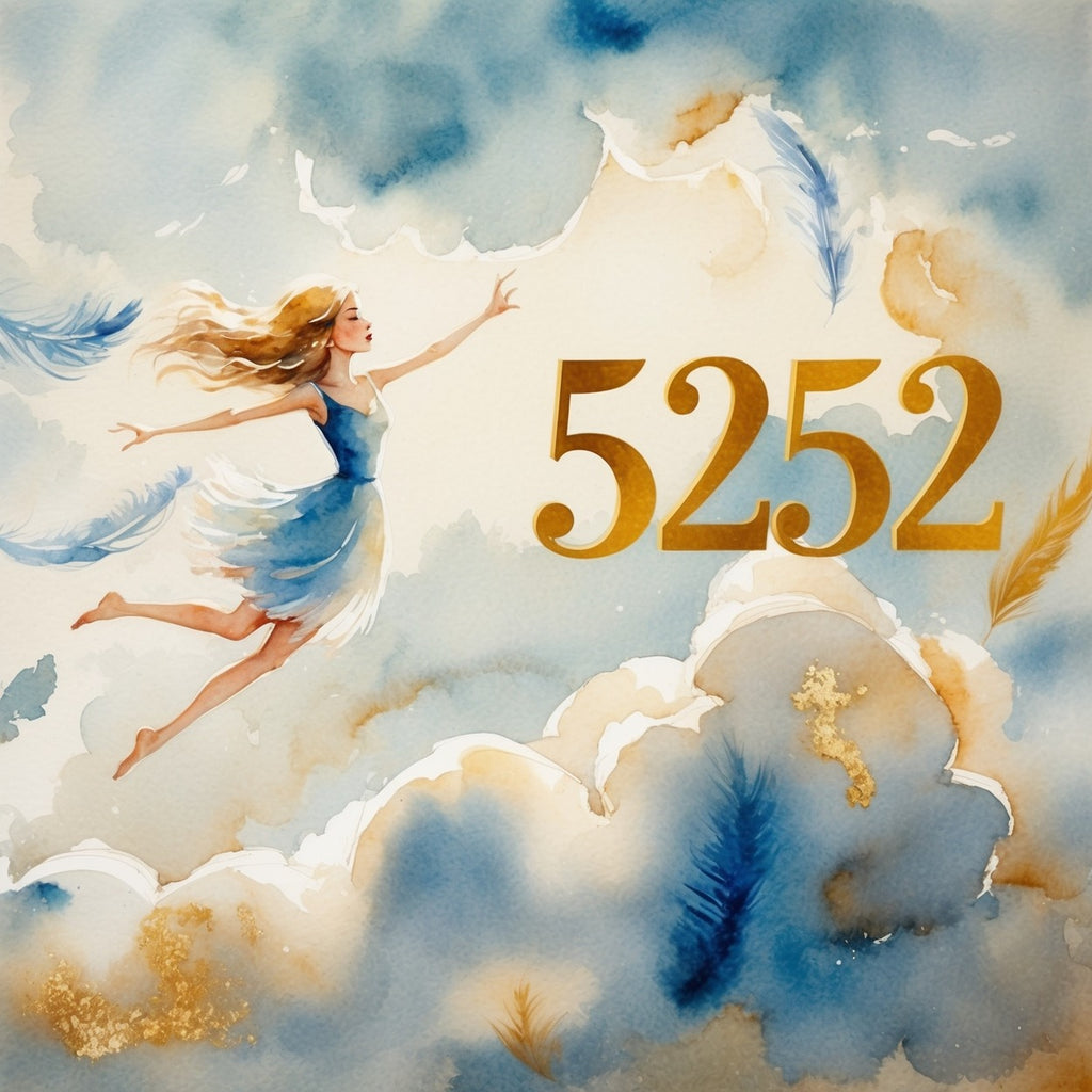 Angel Number 5252: Discover Your Angelic Connection and Divine Alignment