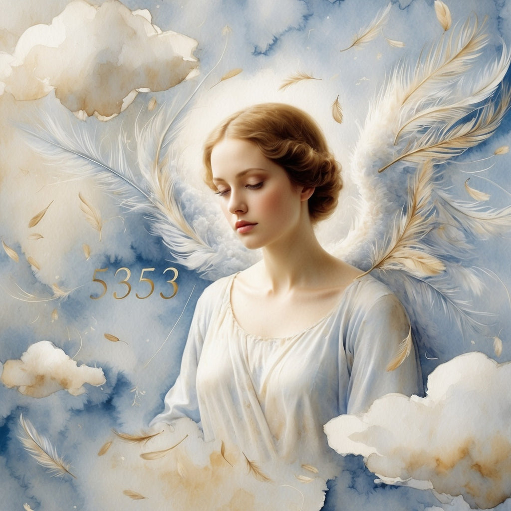 Angel Number 5353: Embrace Angelic Harmony and Achieve Spiritual Balance