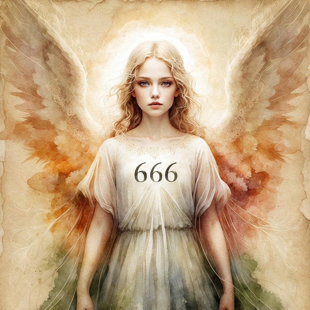 Angel Number 666: Angelic Presence and Spiritual Growth