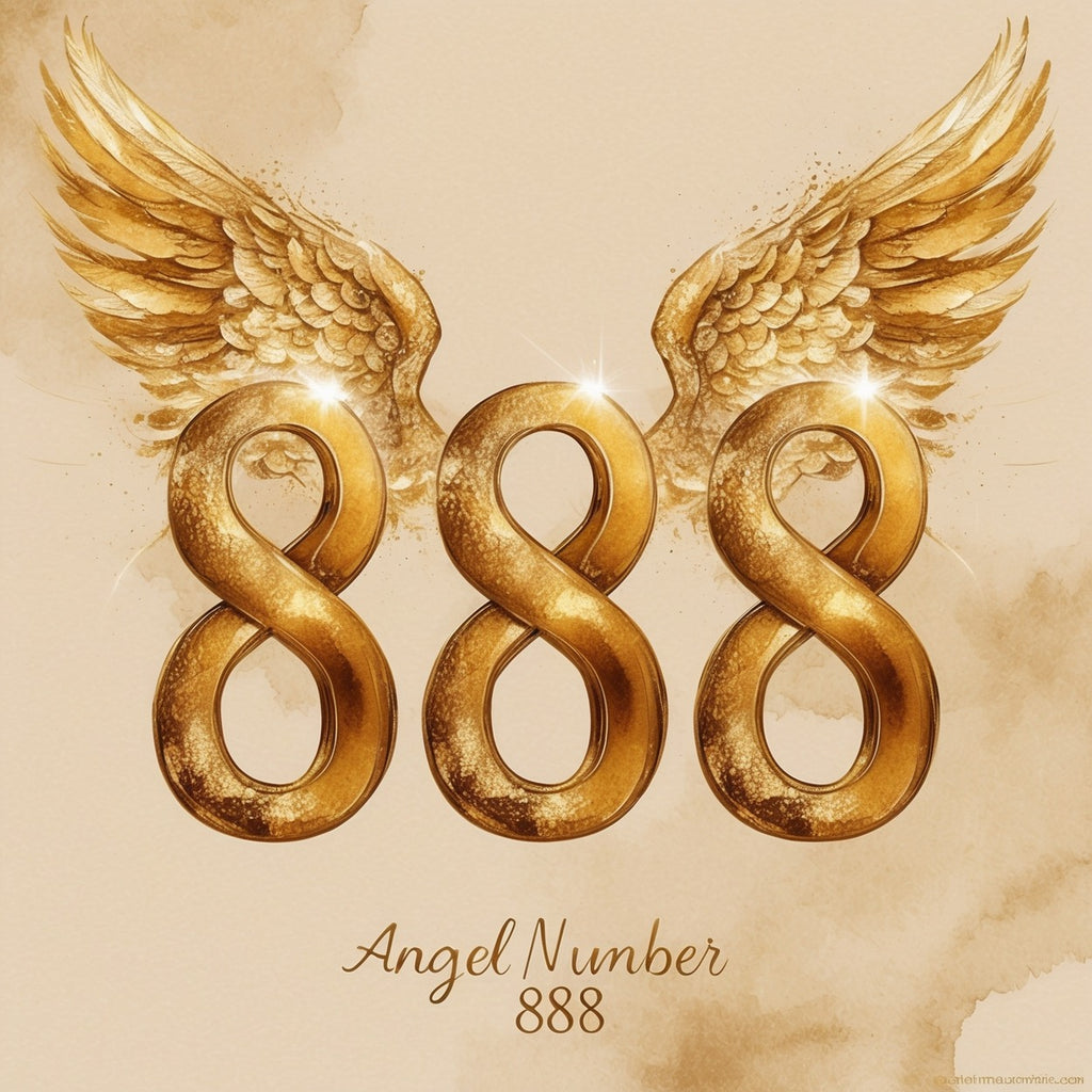 Angel Number 888: Angelic Abundance and Prosperity