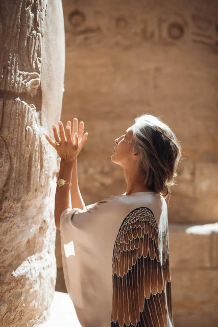 Angel Wing Kimonos: Merging Balinese Craftsmanship with Modern Mindfulness