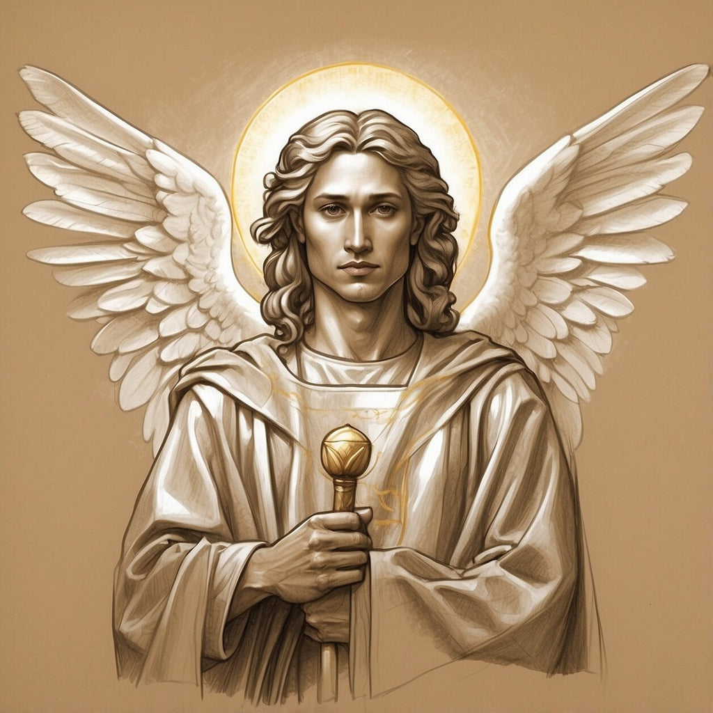 Archangel Gabriel Meaning La Sorci re Incendiaire The Archangel Archangel Gabriel Meaning La Sorci re Incendiaire The Archangel