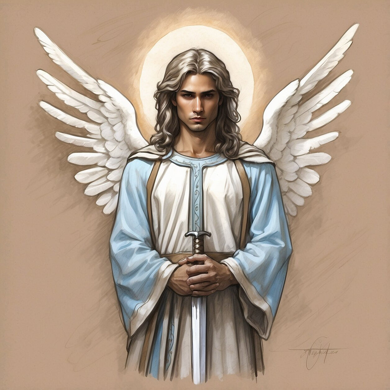 Archangel Michael: The Celestial Guardian Defending the Heavens ...