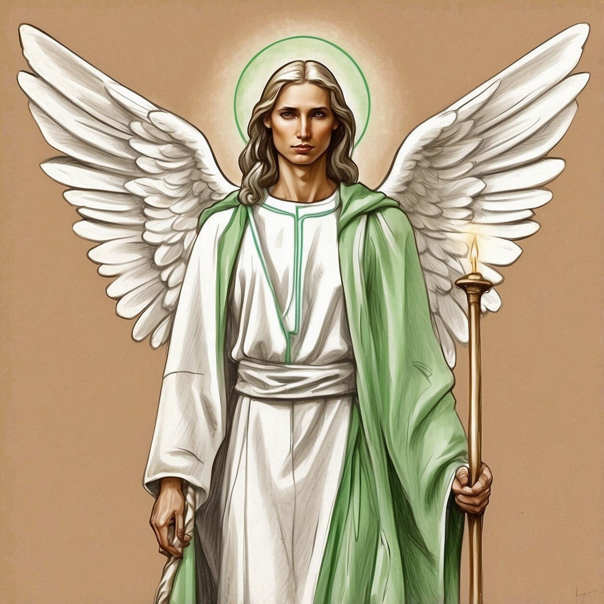 Archangel Raphael: Exploring the Divine Healer's Miraculous Works ...