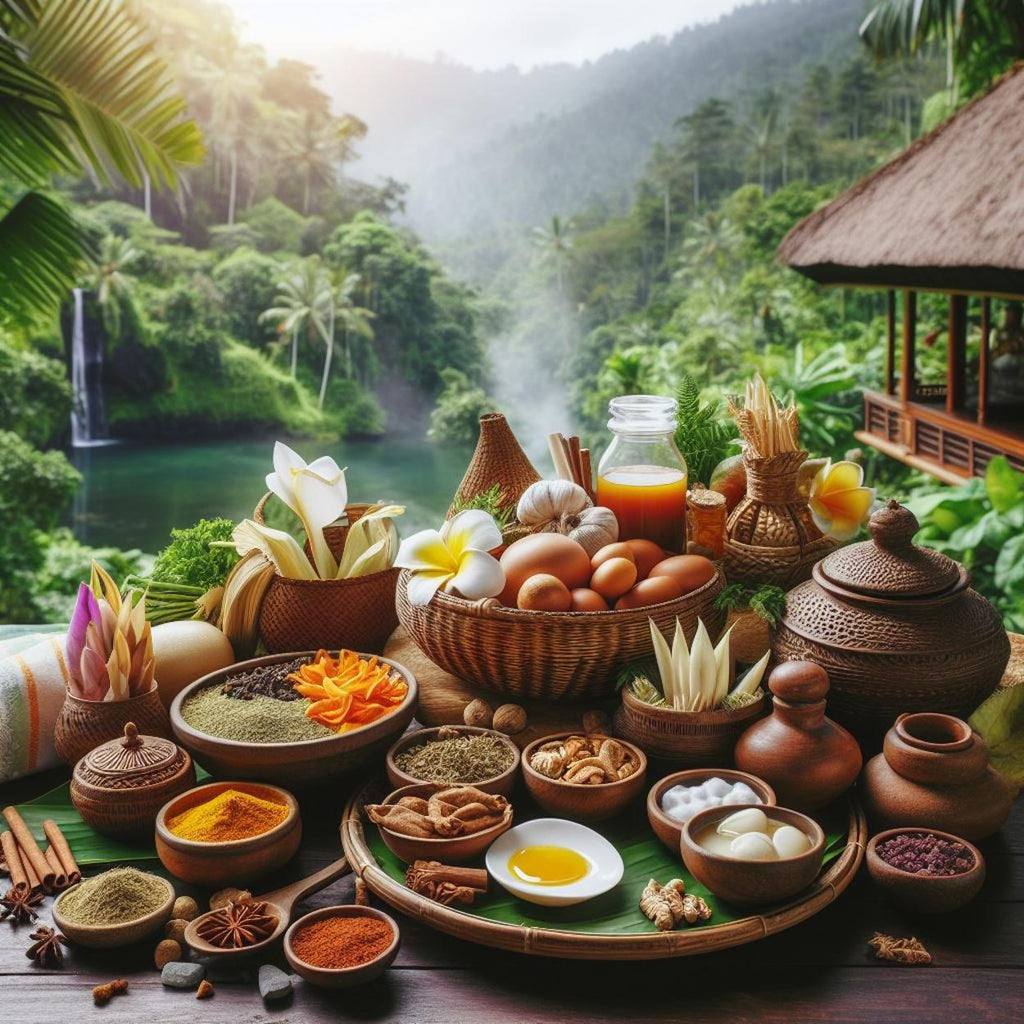 Bali's Healing Foods: Nourishing Body, Mind, and Spirit