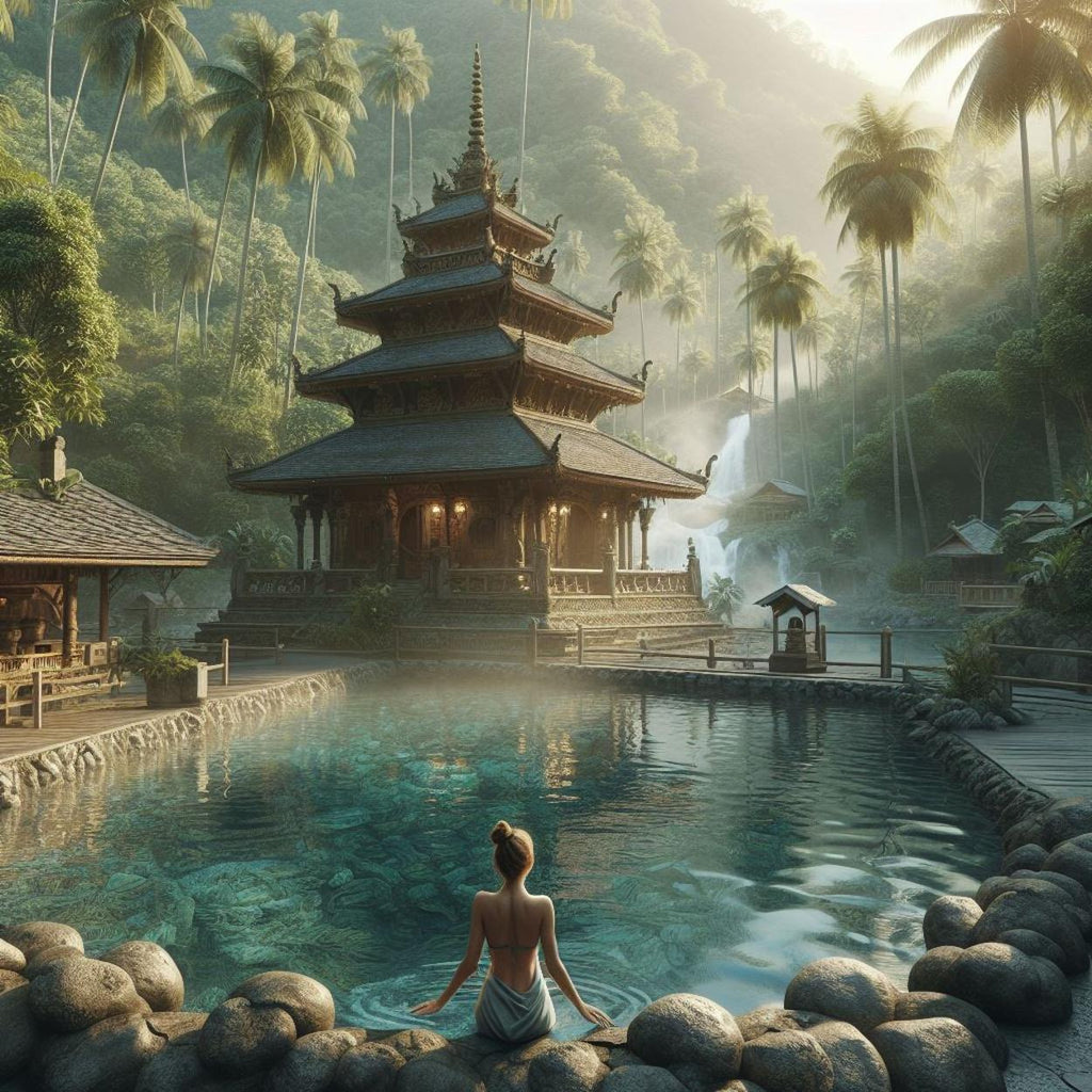 Experiencing Bali’s Natural Hot Springs: A Wellness Retreat