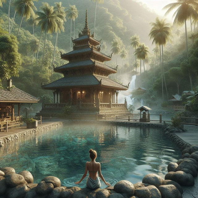 Experiencing Bali’s Natural Hot Springs: A Wellness Retreat