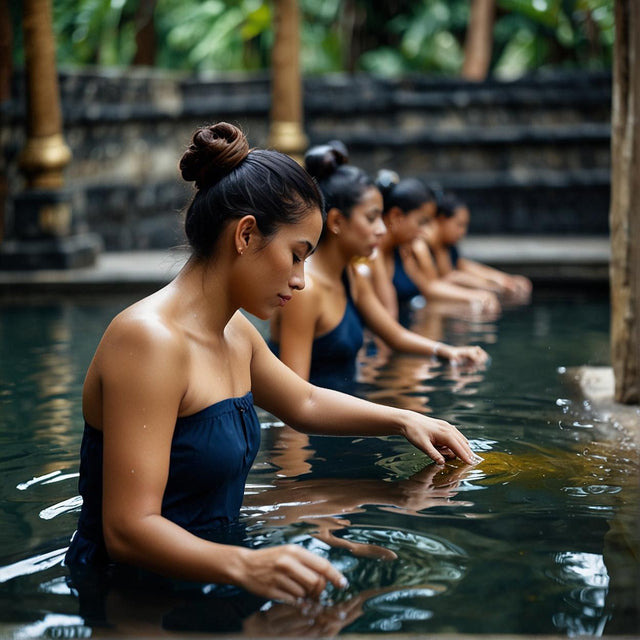 Exploring Bali’s Sacred Water Temples: A Spiritual Journey