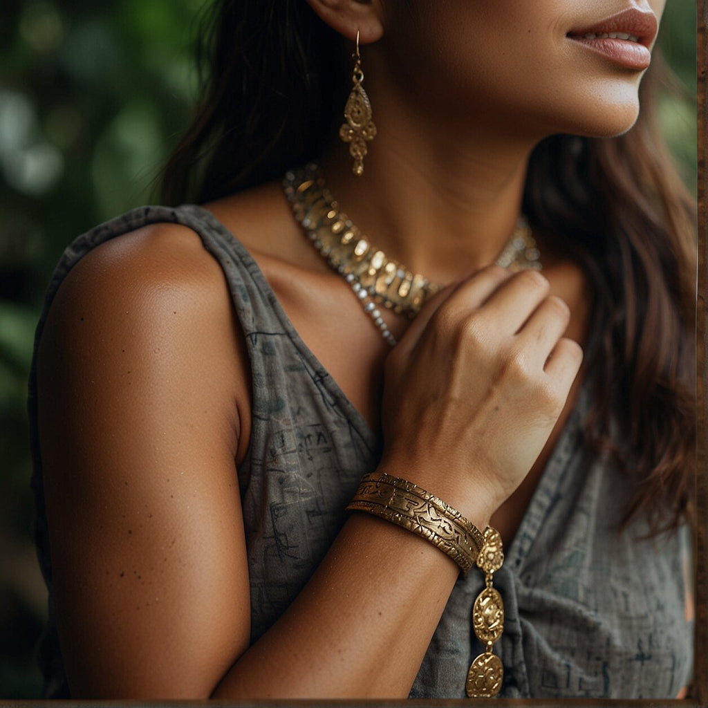 Transformative Energy: How Wearing Balinese Jewelry can Shift Your Mindset